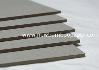 China Unbleached Greyboard Paper for making Book Cover/ Arch File / Desk calendar supplier
