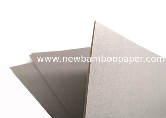 China Hard and Strong Laminated Grey Board , Two Side Grey Paper Board supplier